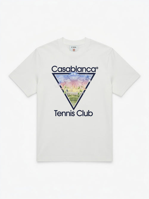 Tennis Icon Printed Classic T-Shirt
