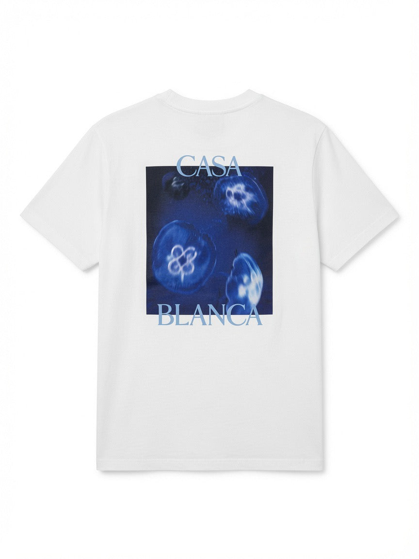 Meduse Sportif Printed Classic T-Shirt