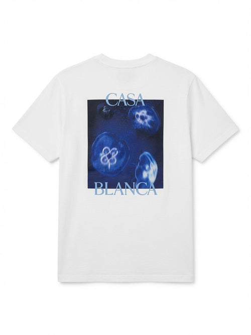 Meduse Sportif Printed Classic T-Shirt