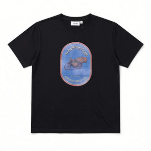 Fruit Co Tee in Faded Black