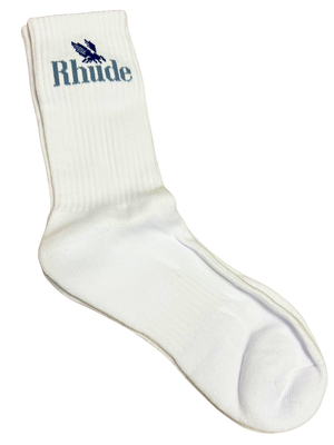 Rhude Rossa Logo Sock