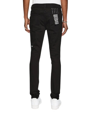 Van Winkle Black Rebel Skinny Jean