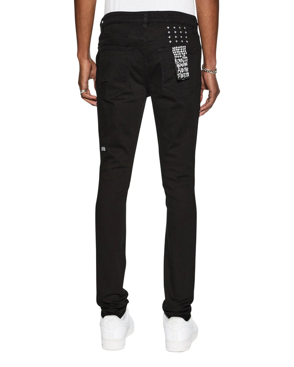 Van Winkle Black Rebel Skinny Jean
