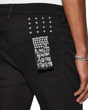 Van Winkle Black Rebel Skinny Jean