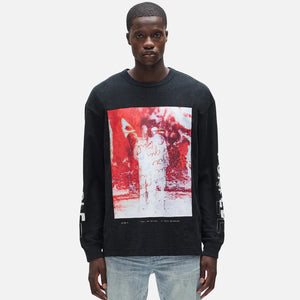 Black Inferno Long Sleeve T-Shirt