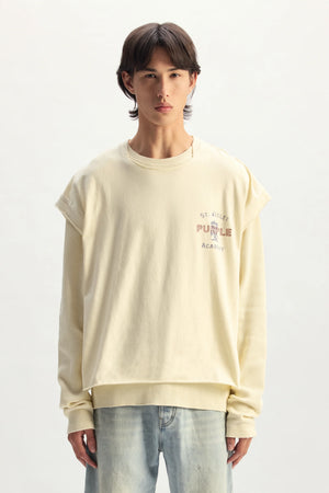 St. Violet Double Layer Tee