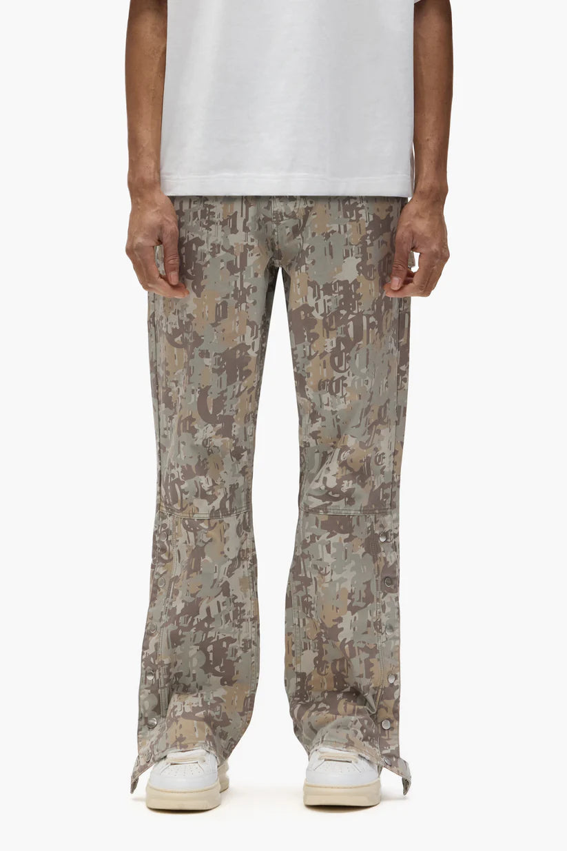 Gothic Camo Carpenter Pant