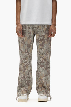Gothic Camo Carpenter Pant