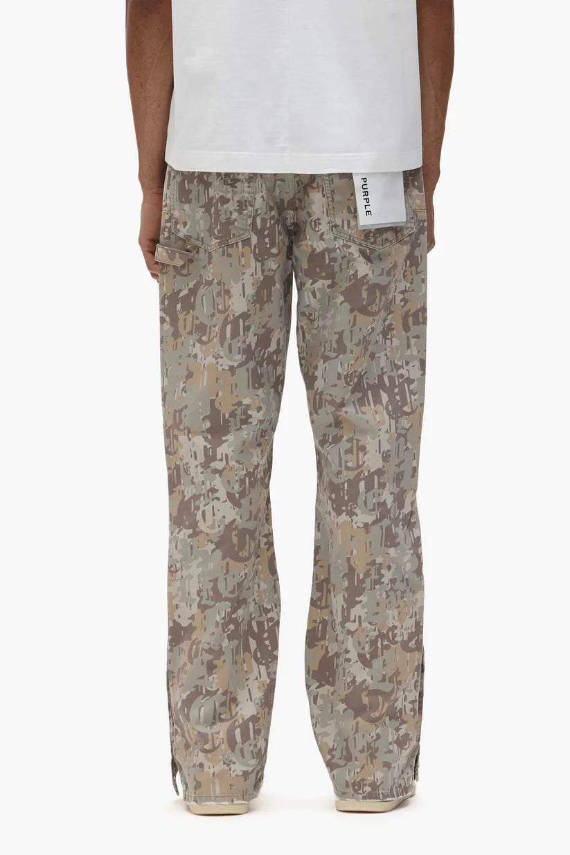 Gothic Camo Carpenter Pant