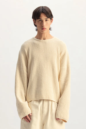 Gothic Oversized Crew Sweater