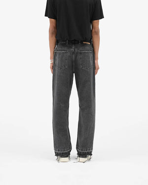 Heaton Denim Vintage Grey