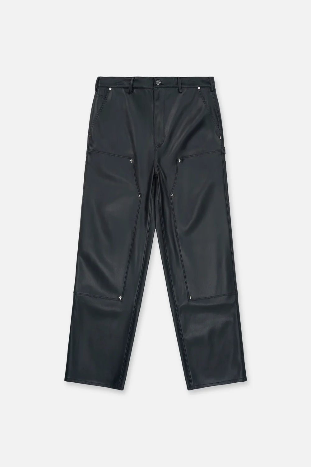 SANTIAGO PANT | SHINY BLACK