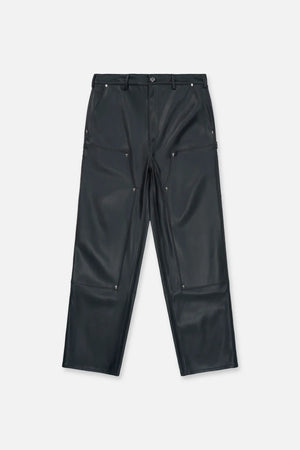 SANTIAGO PANT | SHINY BLACK
