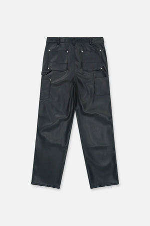 SANTIAGO PANT | SHINY BLACK