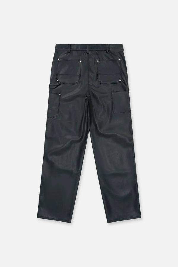 SANTIAGO PANT | SHINY BLACK