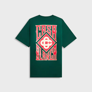 Gothic Stacked Logo Screen Printed Tee