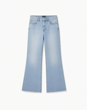R6 Flare Denim Astro Blue