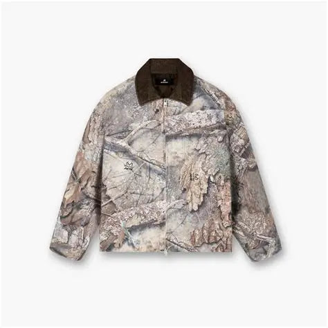 Represent x Realtree Trucker Jacket