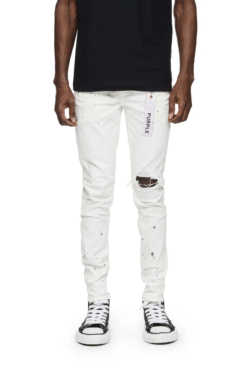 P001 White Paint Blowout