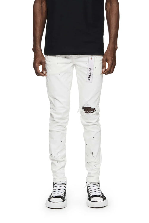 P001 White Paint Blowout