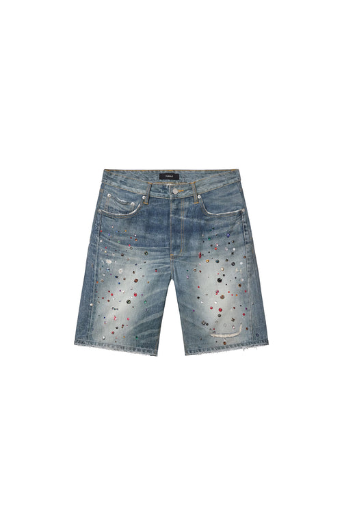 Cyanine Jewel Shorts
