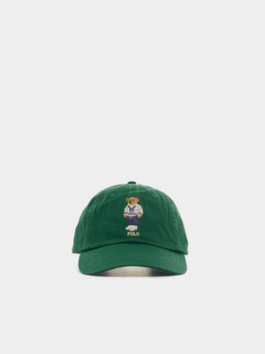 Chino Novelty Bear Logo Sport Cap