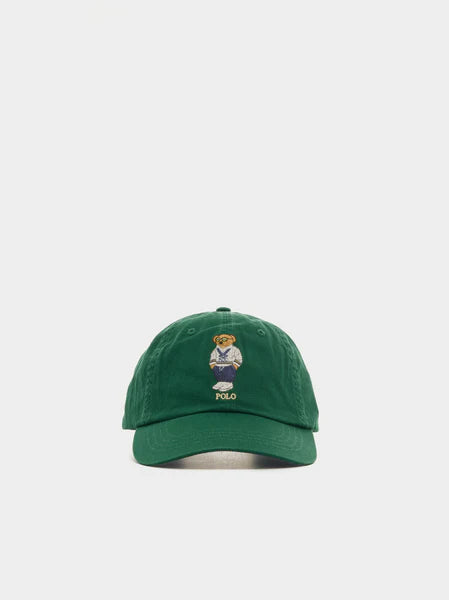 Chino Novelty Bear Logo Sport Cap