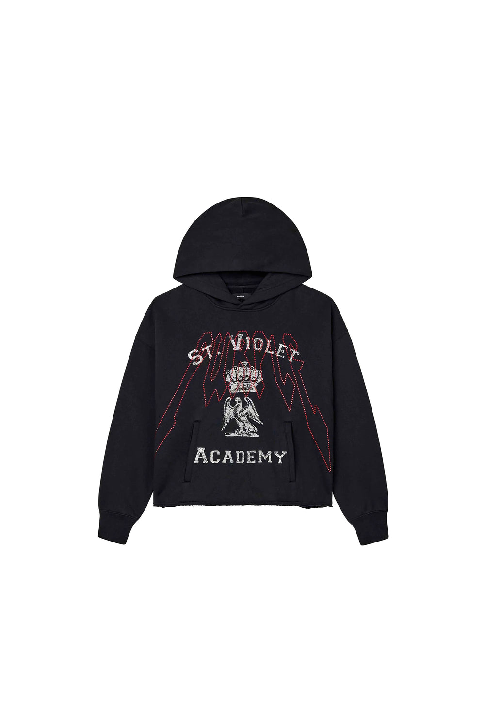 St. Violet Crystals Hoodie