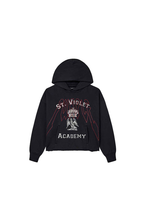 St. Violet Crystals Hoodie