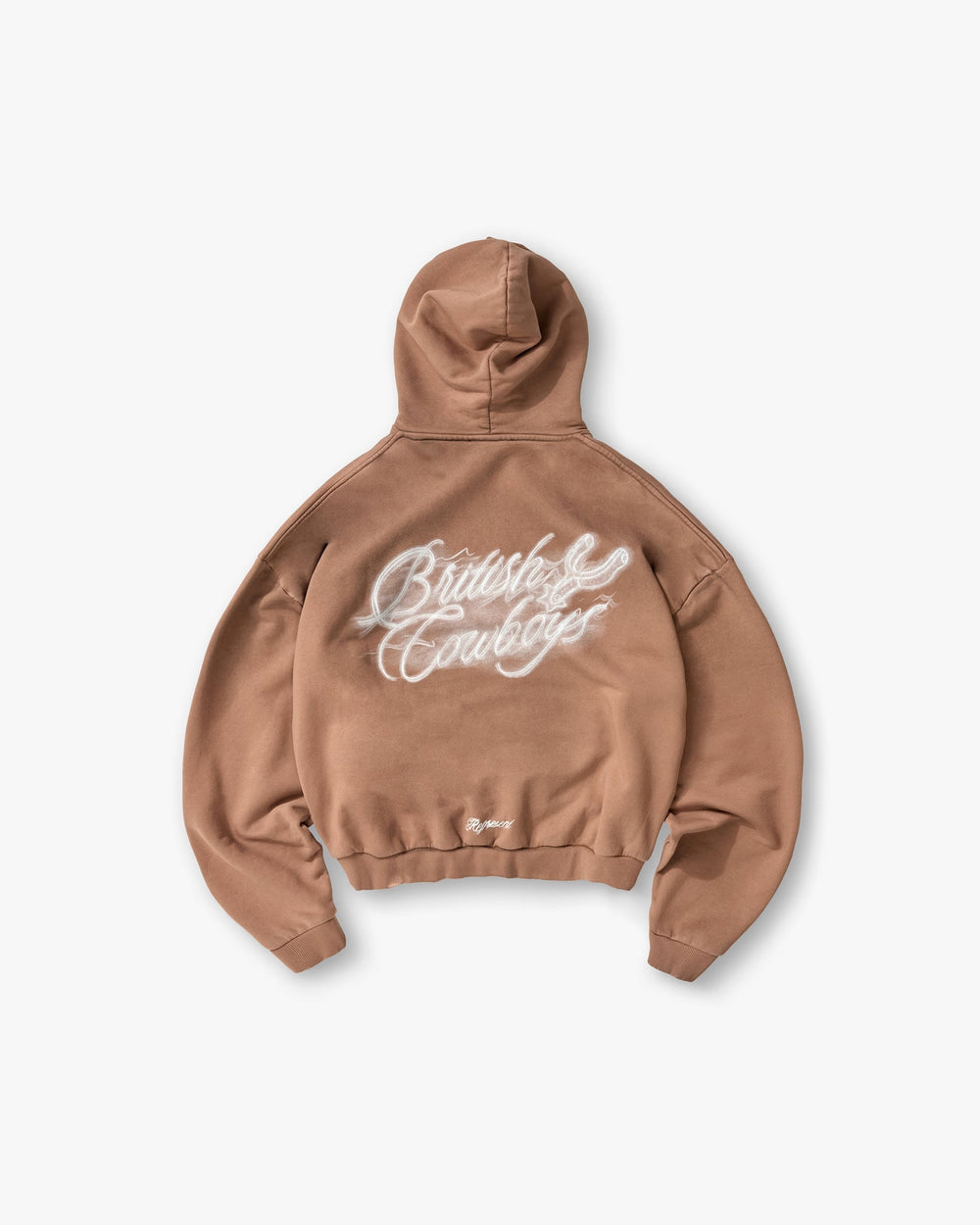 British Cowboys Hoodie in Dusty Brown