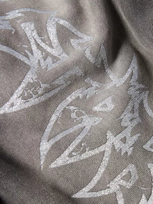 Stars Shine Graffiti Hoodie Black