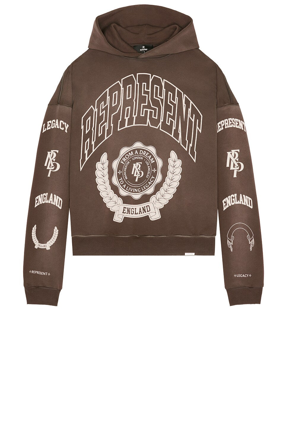 Represent Legacy Crest Hoodie