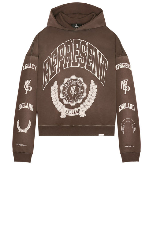 Represent Legacy Crest Hoodie