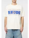Rhude Chrono Tee Vintage White