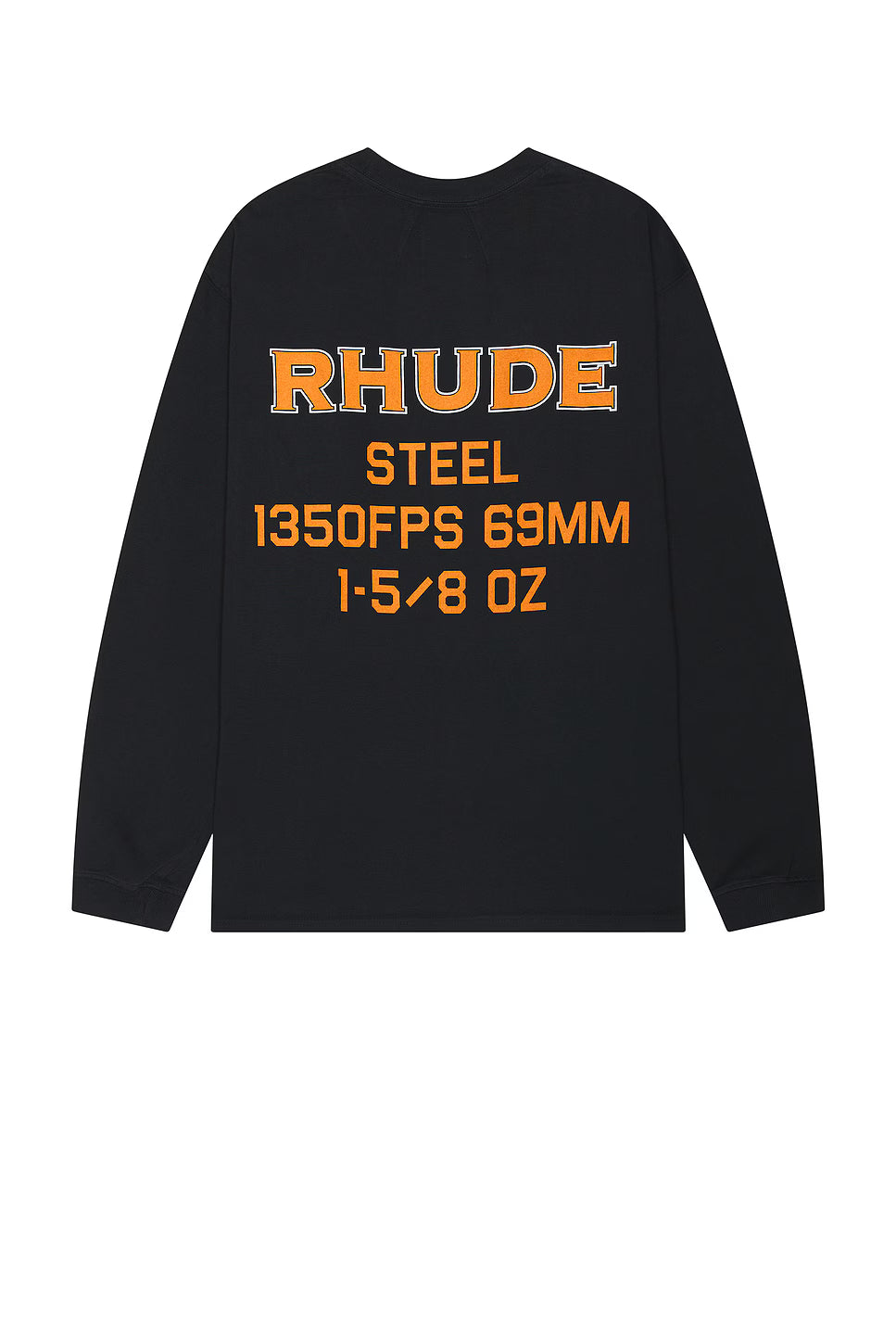 Rhude Steel Long Sleeve Tee Shirt