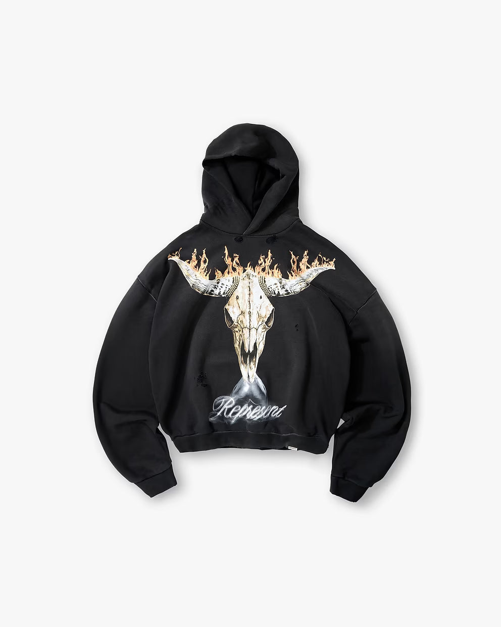 British Cowboys Hoodie in Black