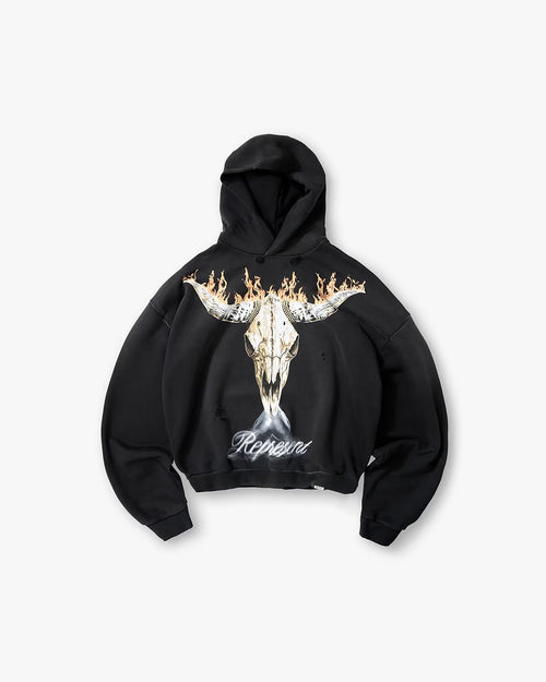 British Cowboys Hoodie in Black