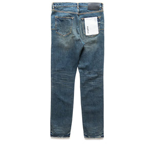 Straight Leg Stratos Vintage Knee Slit Jean