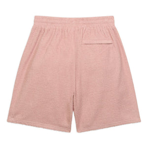 Terrycloth Stars Shorts Pastel Pink