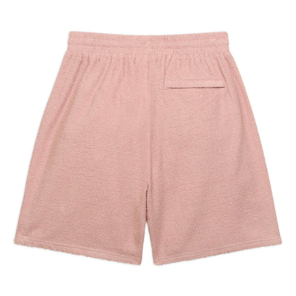 Terrycloth Stars Shorts Pastel Pink