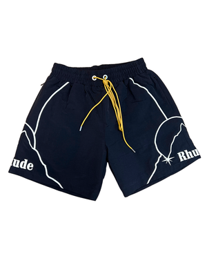 Moonlight Pista Short Black/White