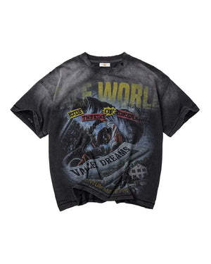 Newspaper Tee