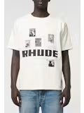 Rhude Winter 91 Rallye Tee Vintage White