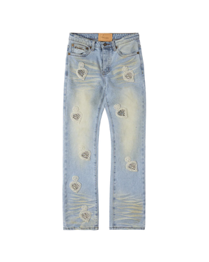 Diamond Denim Light Blue/ Clear