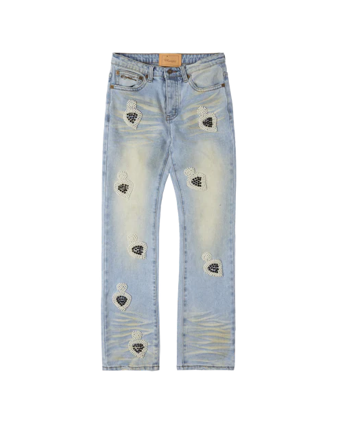 Diamond Denim Light Blue/ Black