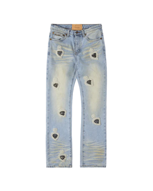 Diamond Denim Light Blue/ Black