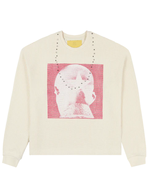 Half Star Head Thermal Crew