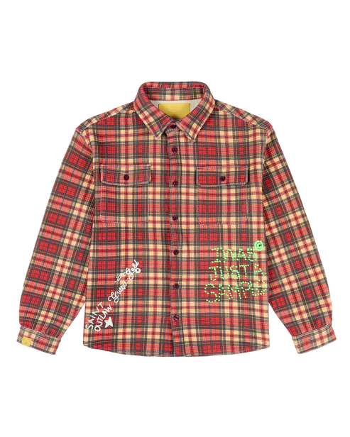 Thermal Button Shirt