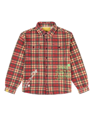 Thermal Button Shirt