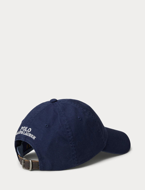Bear Twill Ball Cap